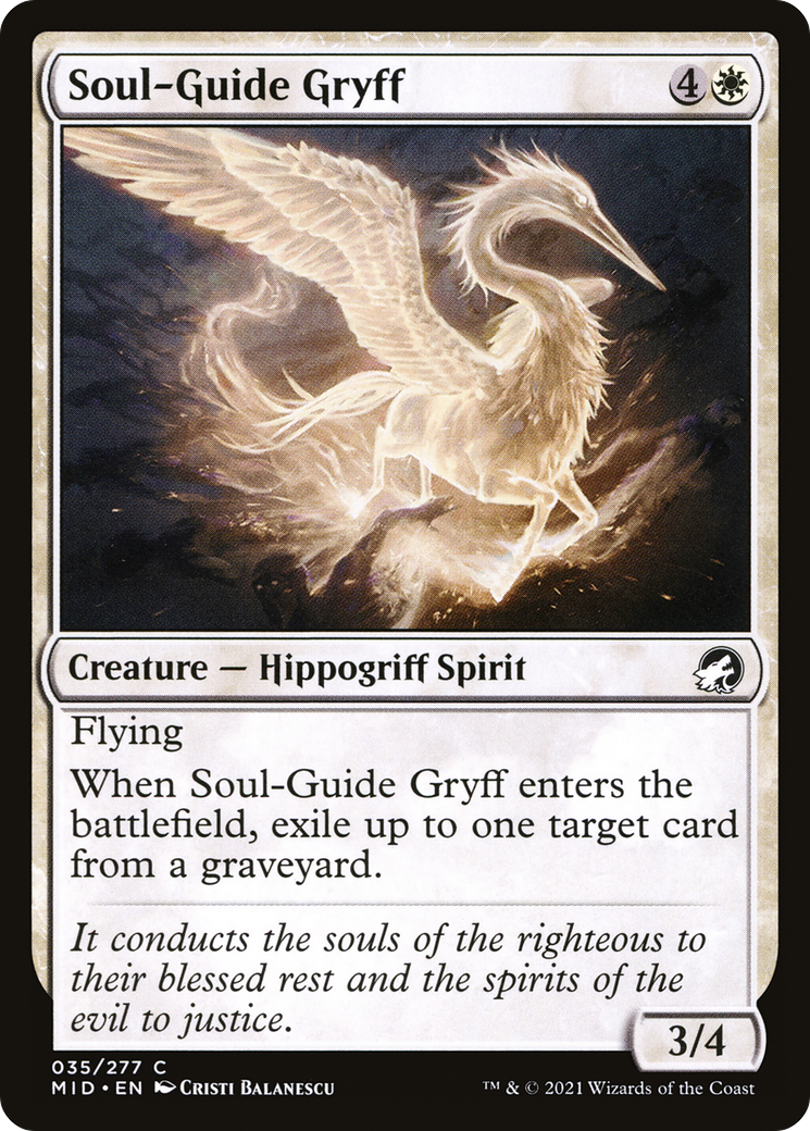 Soul-Guide Gryff - Foil