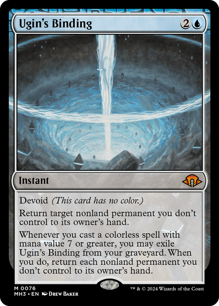 Ugin's Binding - Foil