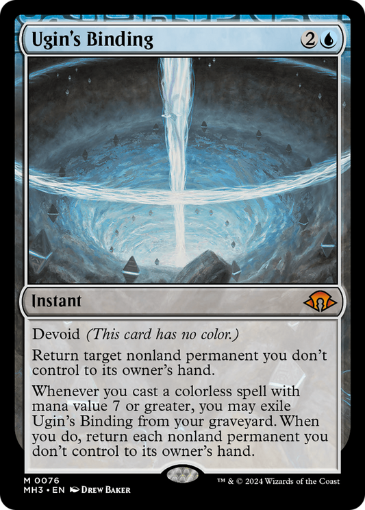 Ugin's Binding - Foil