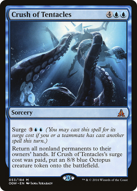 Crush of Tentacles - Foil