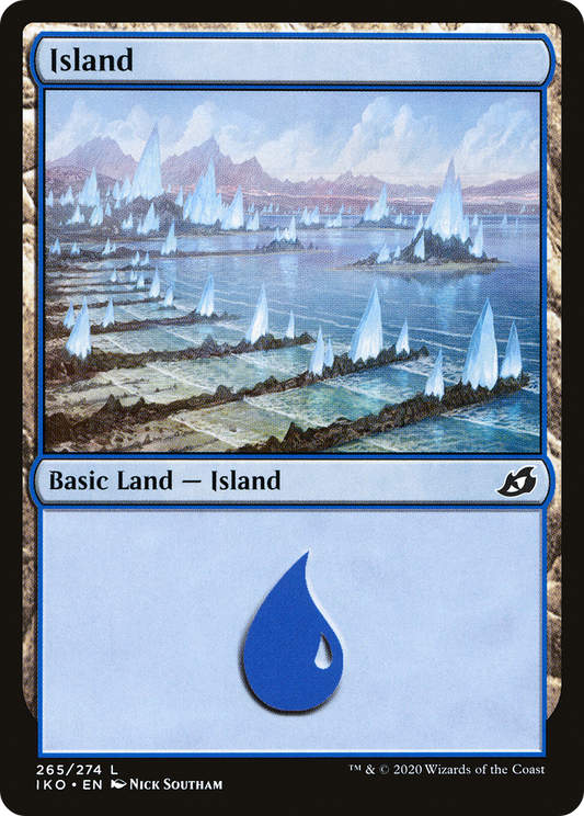 Island (265) - Foil