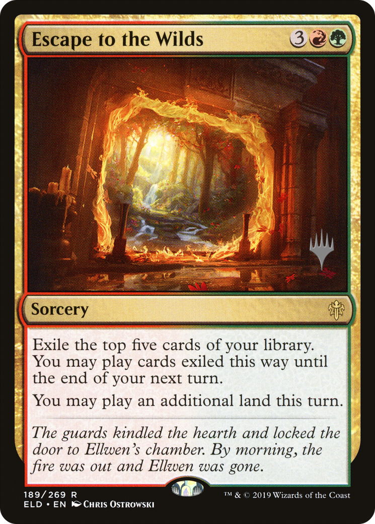 Escape to the Wilds (189) (Promo Pack)