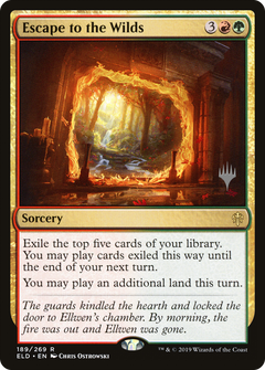 Escape to the Wilds (189) (Promo Pack)