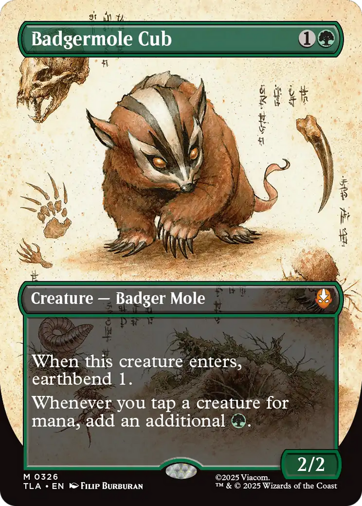 Badgermole Cub (0326) (Borderless) - Foil tla
