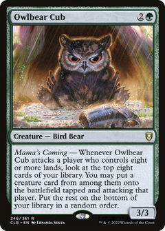 Owlbear Cub - Foil