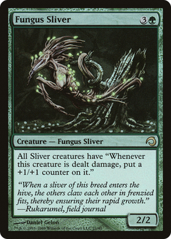 Fungus Sliver - Foil