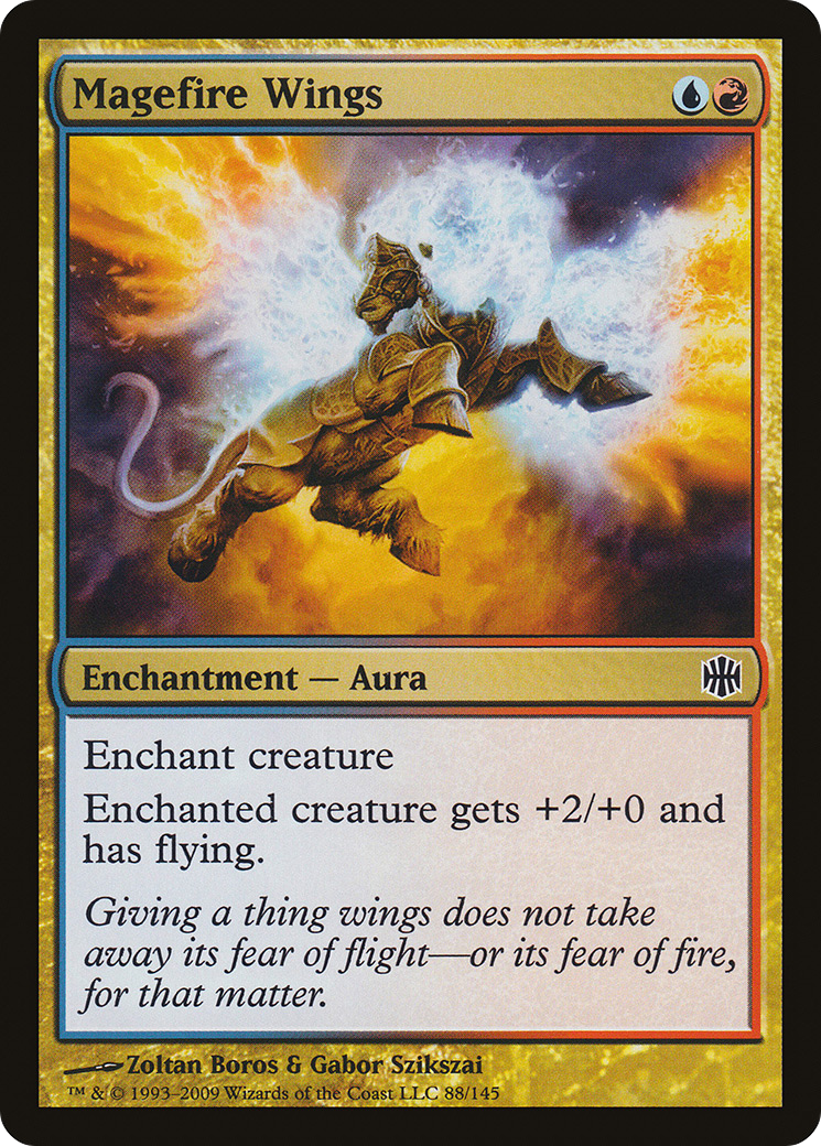 Magefire Wings - Foil