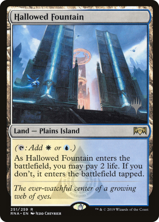 Hallowed Fountain (251) (Promo Pack)