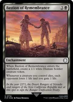 Bastion of Remembrance (0710) - Surge Foil
