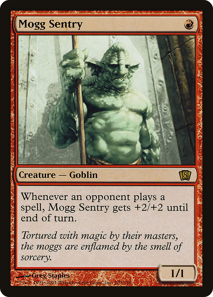 Mogg Sentry - Foil