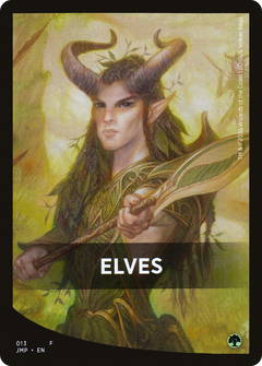 Elves Theme Card