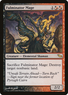 Fulminator Mage - Foil