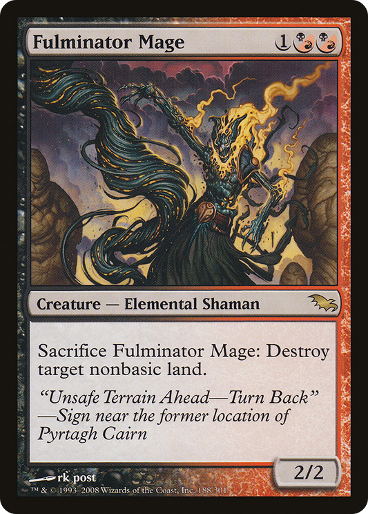 Fulminator Mage - Foil