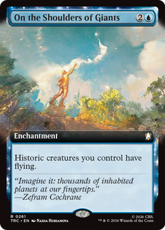 On the Shoulders of Giants (0261) (Extended Art) (TRC)