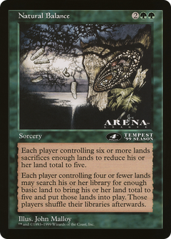 Natural Balance (4th Place) (Oversized) (Arena League Promo)