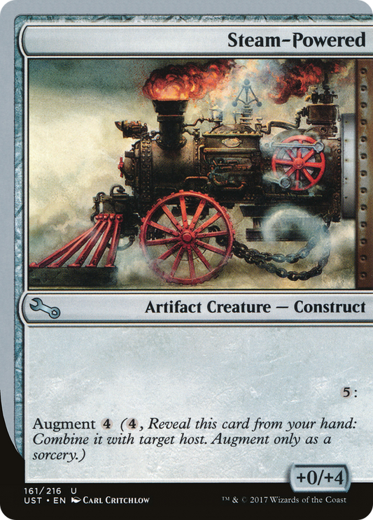 Steam-Powered - Foil