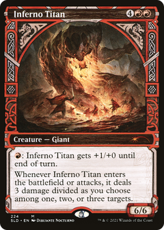 Inferno Titan (224) (Showcase)