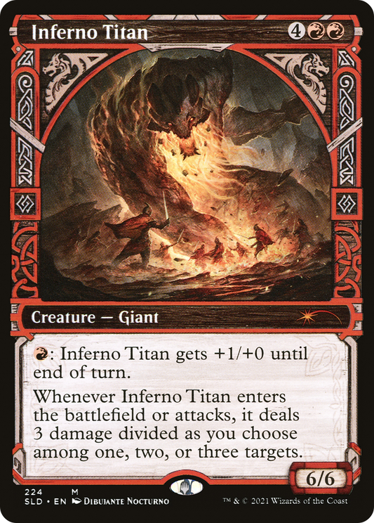 Inferno Titan (224) (Showcase)