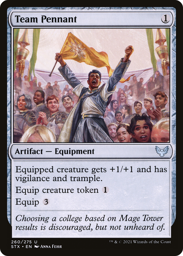 Team Pennant - Foil