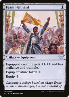 Team Pennant - Foil