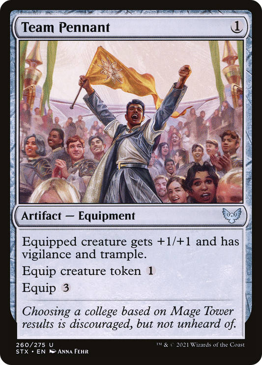 Team Pennant - Foil