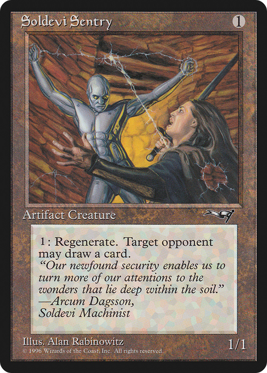 Soldevi Sentry (Attacking)