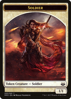 Soldier Token (003)