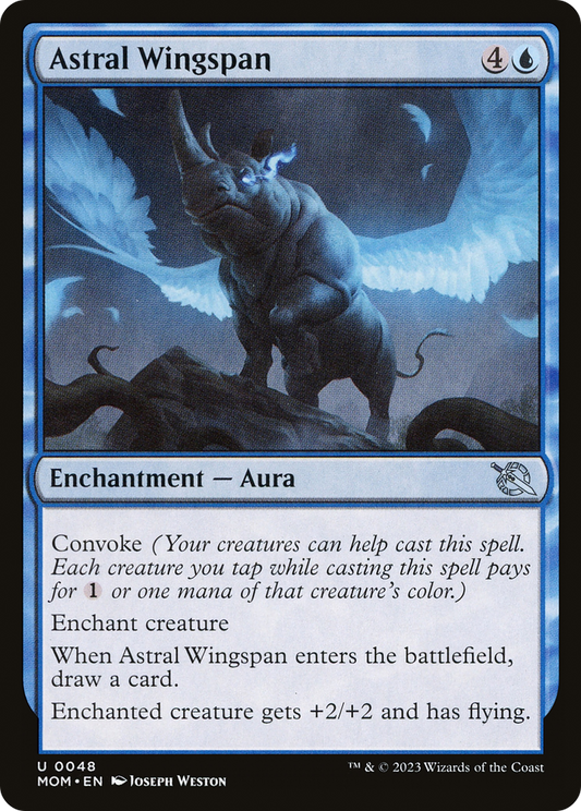 Astral Wingspan - Foil