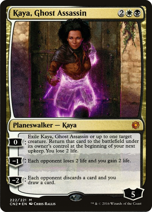 Kaya, Ghost Assassin (222) - Foil