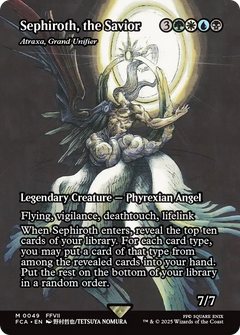 Sephiroth, the Savior [Atraxa, Grand Unifier] (0049) (Showcase)
