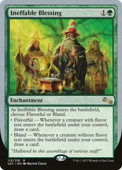 Ineffable Blessing (Flavorful or Bland) - Foil