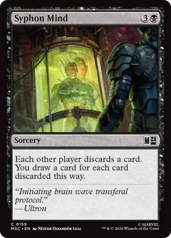 Syphon Mind (MSC) - Surge Foil