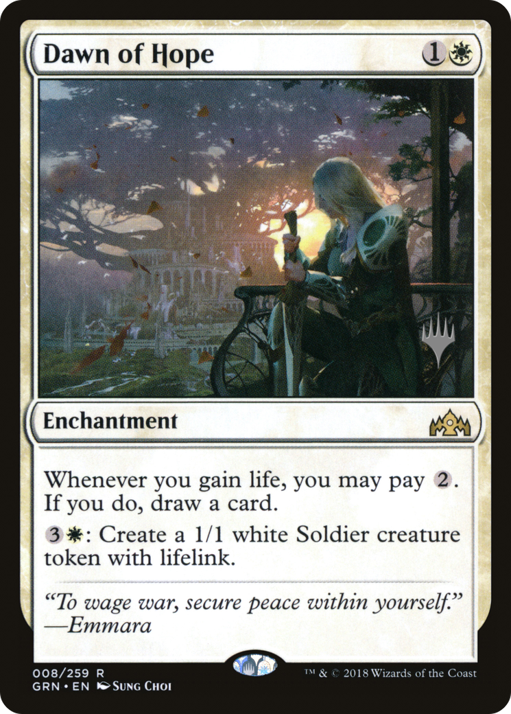 Dawn of Hope (008) (Promo Pack) - Foil