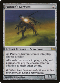 Painter's Servant - Foil