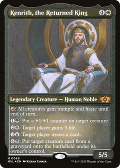 Kenrith, the Returned King (0069) - Foil Etched