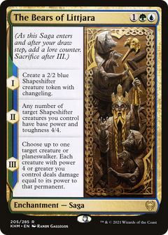 The Bears of Littjara - Foil