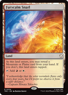 Furycalm Snarl (TRC) - Surge Foil