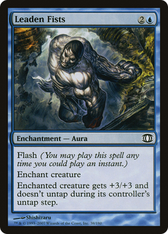 Leaden Fists - Foil