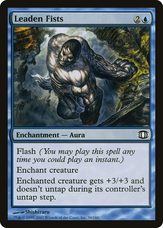 Leaden Fists - Foil