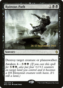Ruinous Path (123) (Prerelease) - Foil