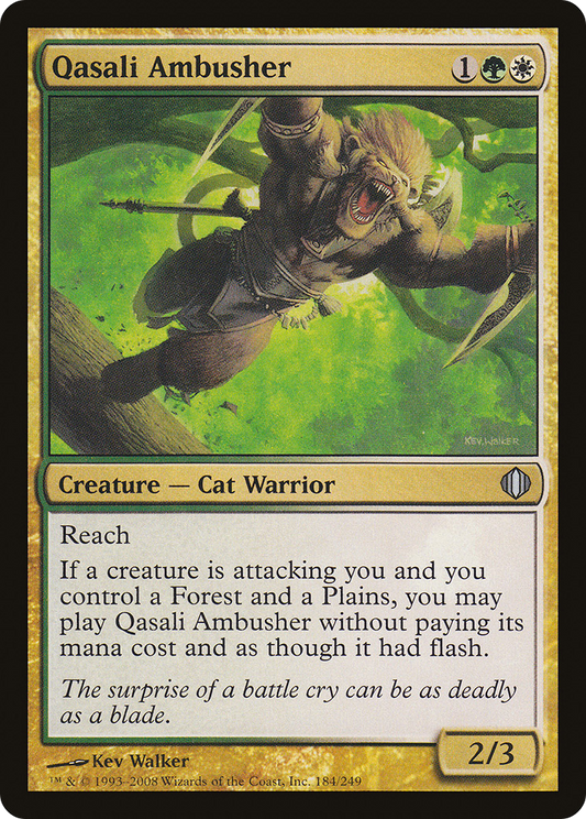 Qasali Ambusher - Foil