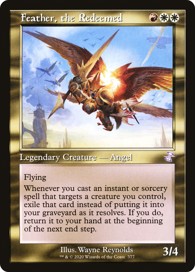 Feather, the Redeemed - Foil
