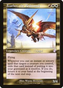 Feather, the Redeemed - Foil