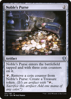 Noble's Purse - Foil