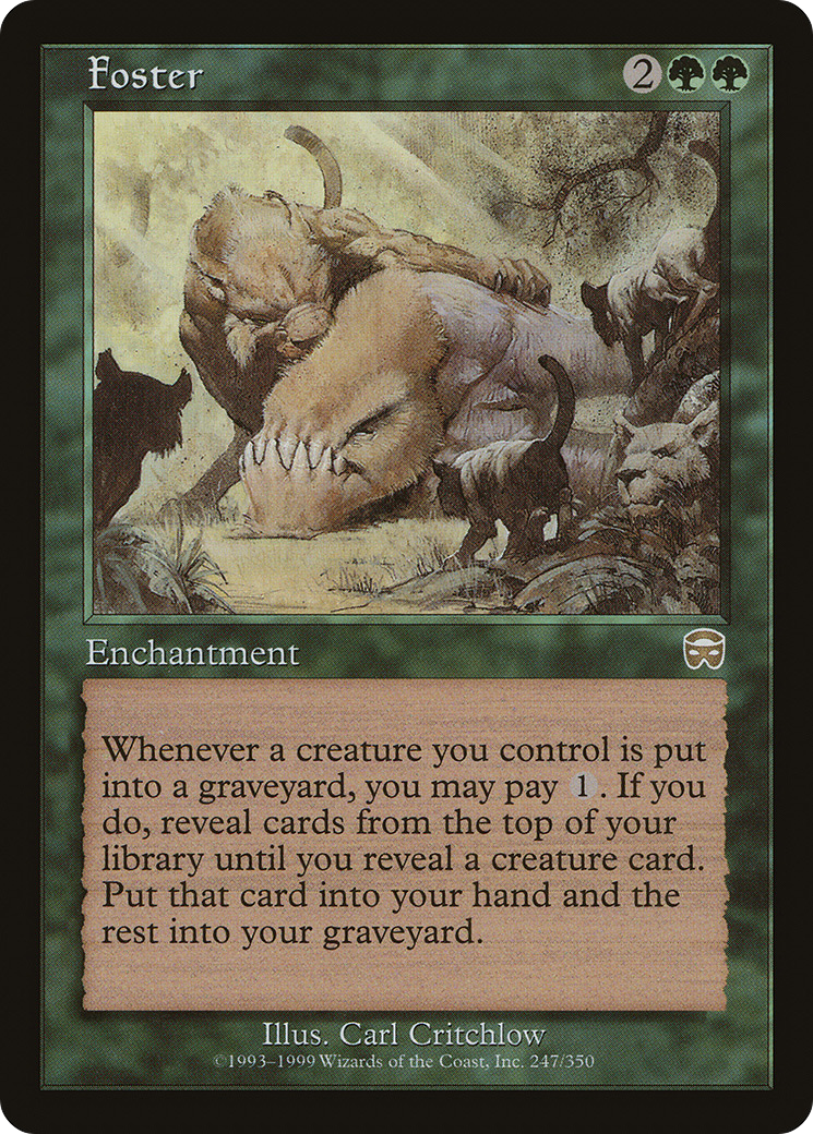 Foster - Foil