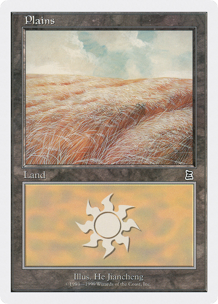 Plains (Wheat and Clouds)