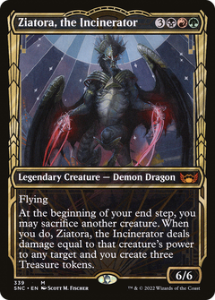 Ziatora, the Incinerator (339) (Showcase)