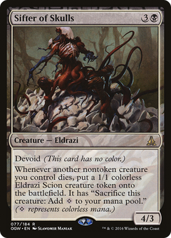 Sifter of Skulls - Foil