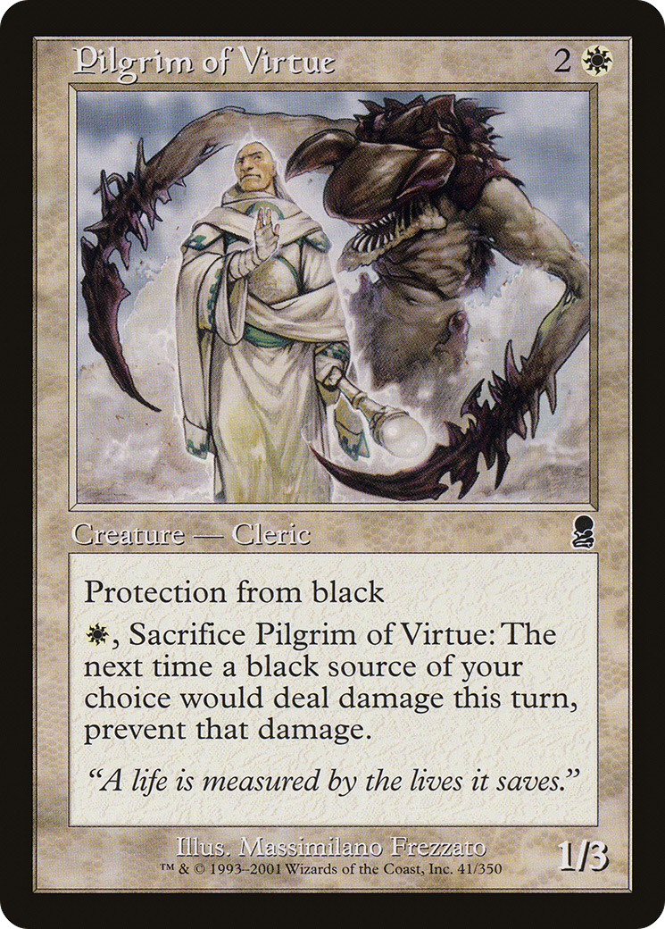 Pilgrim of Virtue - Foil