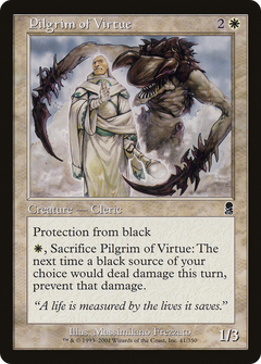Pilgrim of Virtue - Foil